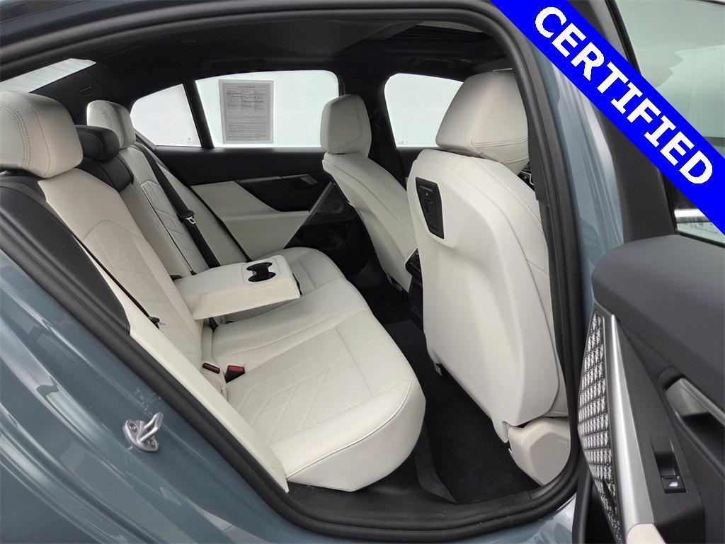 used 2025 BMW 530 car, priced at $46,495