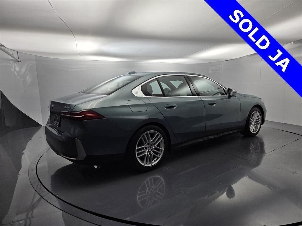 used 2025 BMW 530 car, priced at $42,995