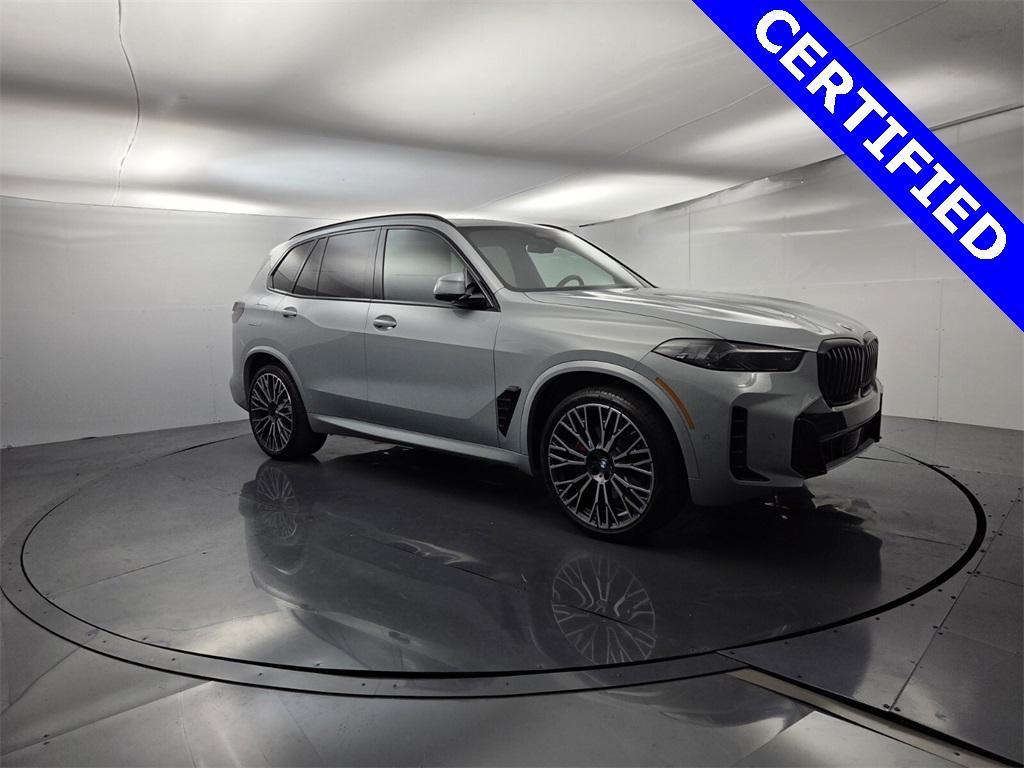 used 2024 BMW X5 car, priced at $63,995