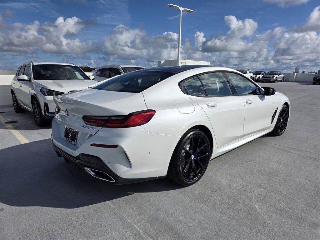 new 2026 BMW M850 Gran Coupe car