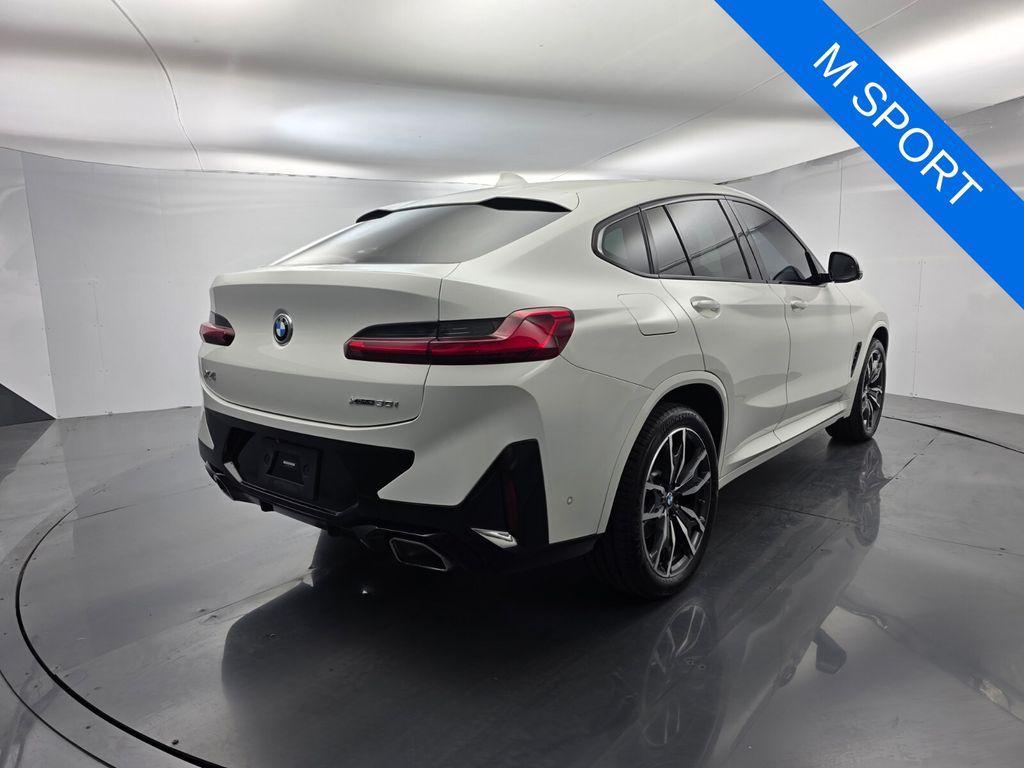 used 2022 BMW X4 car, priced at $37,995
