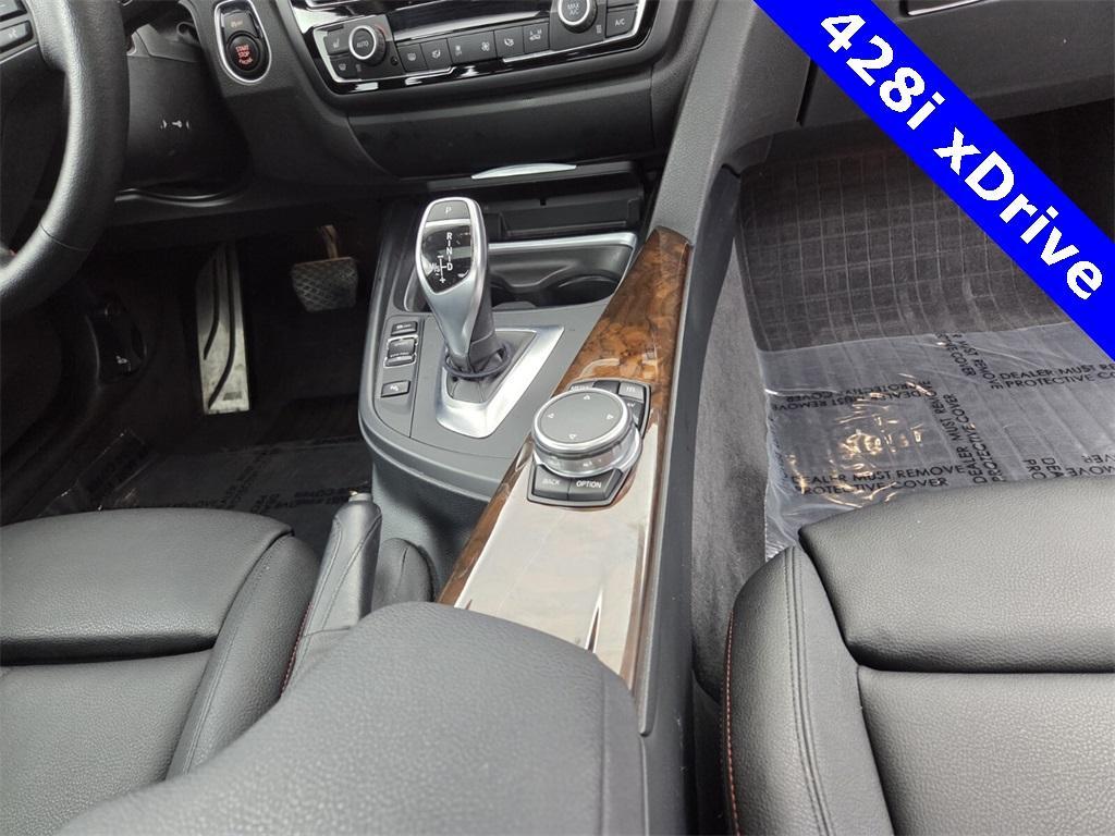 used 2015 BMW 428 car, priced at $19,999
