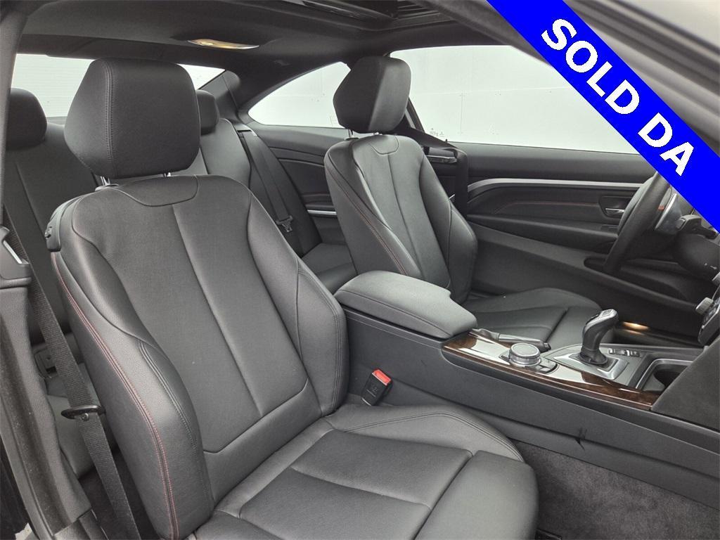 used 2015 BMW 428 car, priced at $16,995