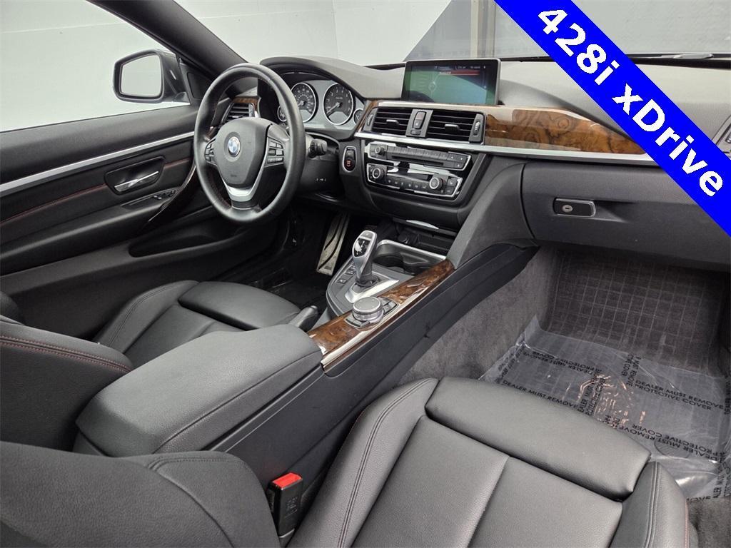 used 2015 BMW 428 car, priced at $19,999