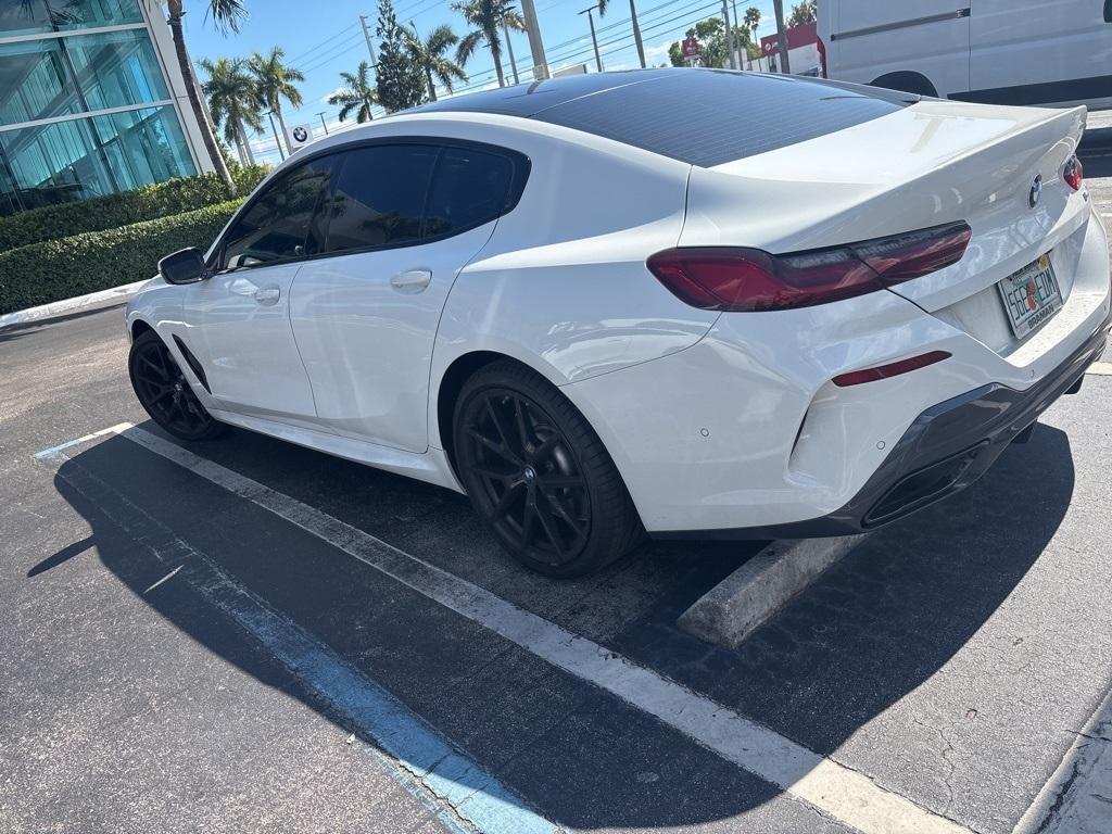 used 2023 BMW 840 Gran Coupe car, priced at $58,995