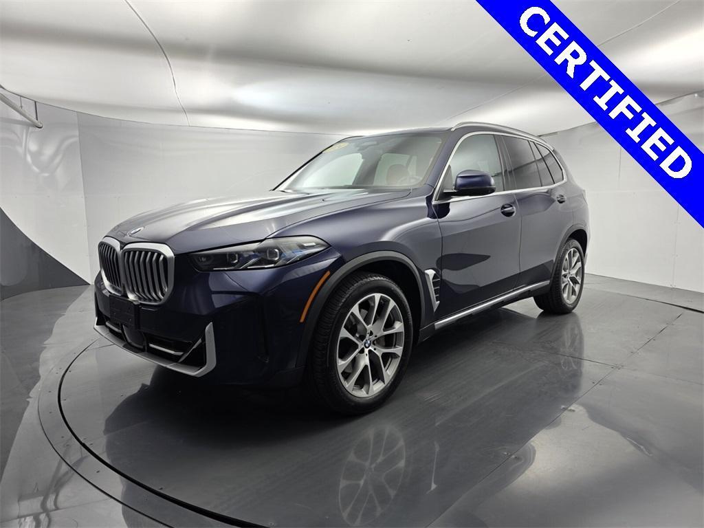 used 2024 BMW X5 car, priced at $54,995