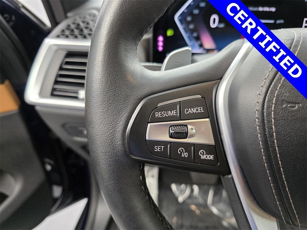 used 2024 BMW X5 car, priced at $54,995