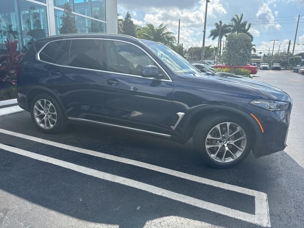 used 2024 BMW X5 car, priced at $58,995