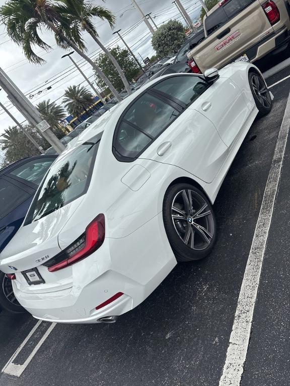 used 2023 BMW 330 car, priced at $38,995