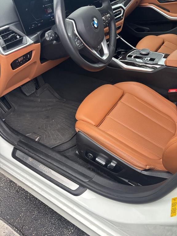 used 2023 BMW 330 car, priced at $38,995