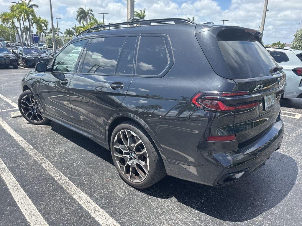 used 2024 BMW X7 car, priced at $72,495