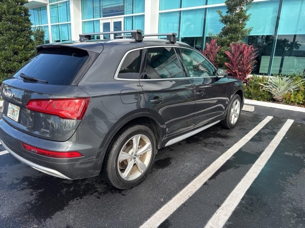 used 2020 Audi Q5 car, priced at $21,995
