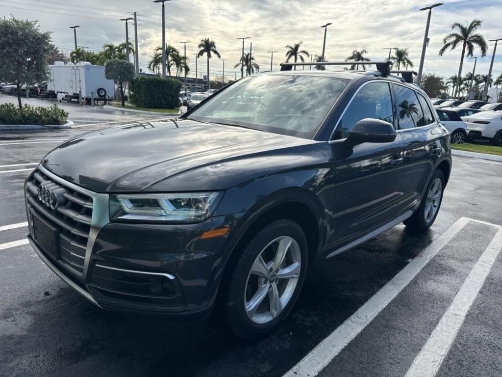 used 2020 Audi Q5 car, priced at $21,995