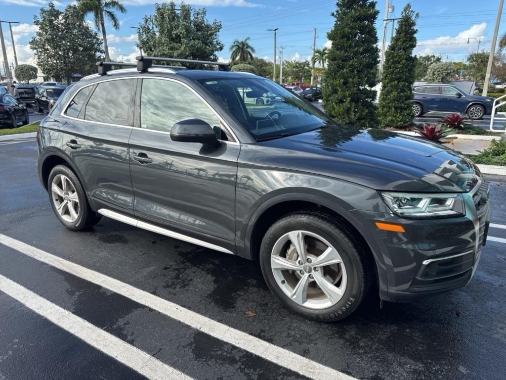 used 2020 Audi Q5 car, priced at $21,995