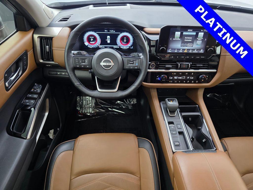 used 2024 Nissan Pathfinder car, priced at $38,995