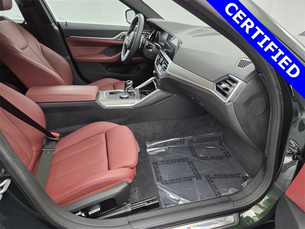 used 2023 BMW 430 Gran Coupe car, priced at $38,995