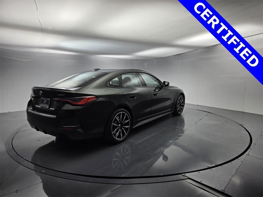 used 2023 BMW 430 Gran Coupe car, priced at $38,995