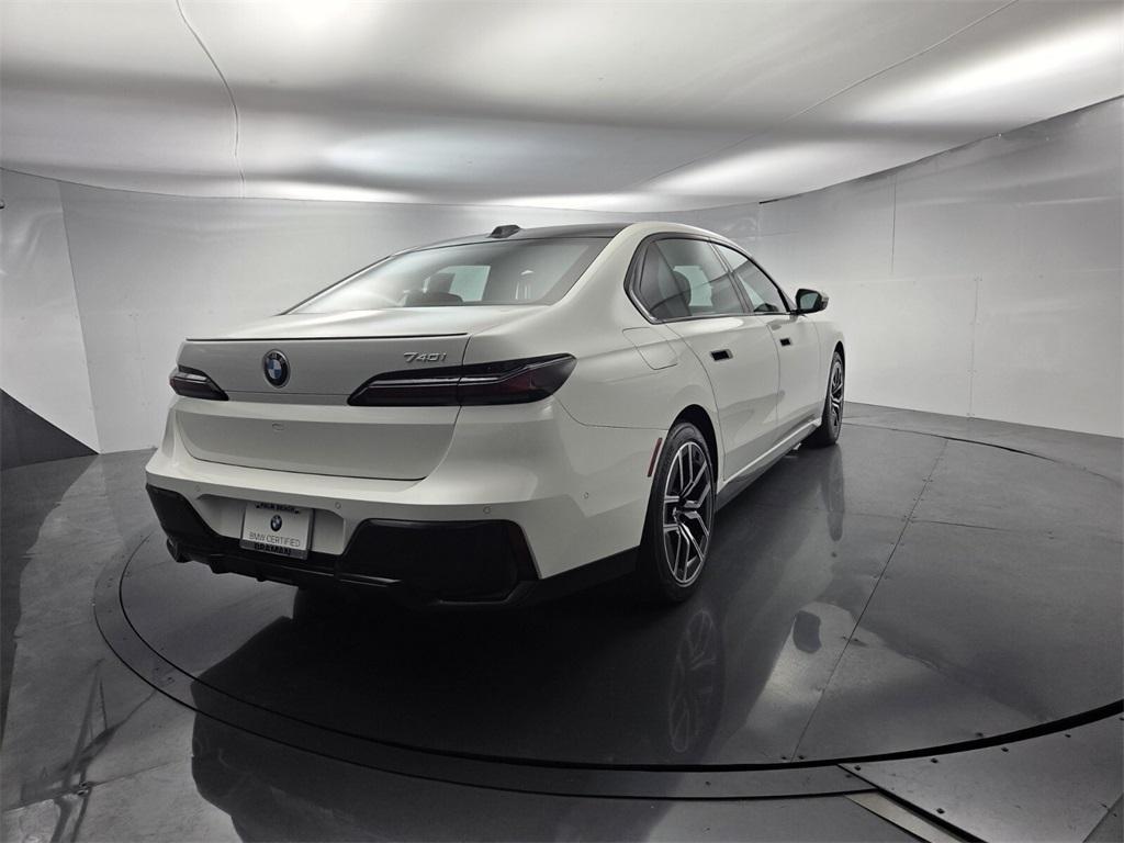 used 2023 BMW 740 car, priced at $69,995