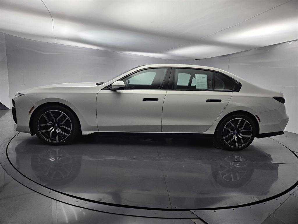 used 2023 BMW 740 car, priced at $69,995