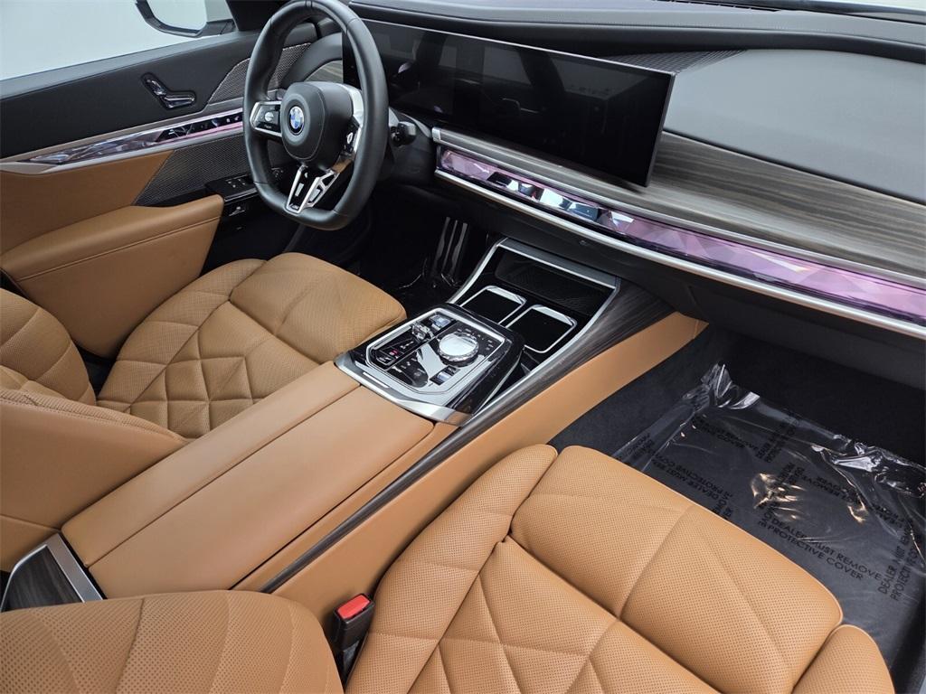 used 2023 BMW 740 car, priced at $69,995