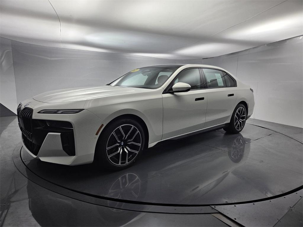 used 2023 BMW 740 car, priced at $69,995