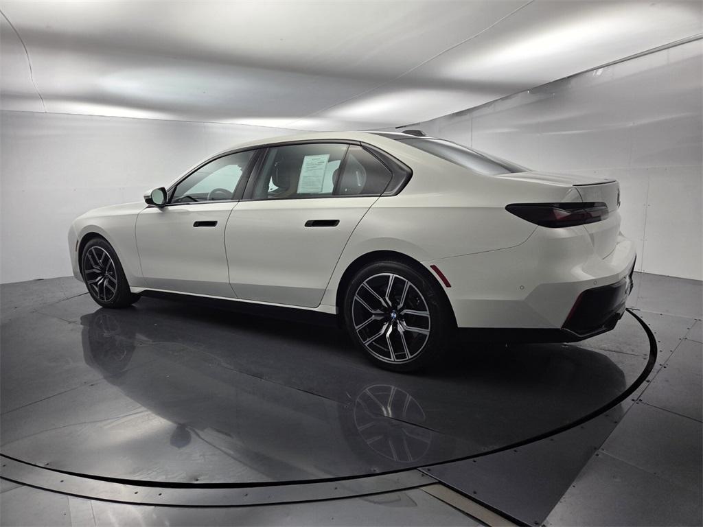 used 2023 BMW 740 car, priced at $69,995