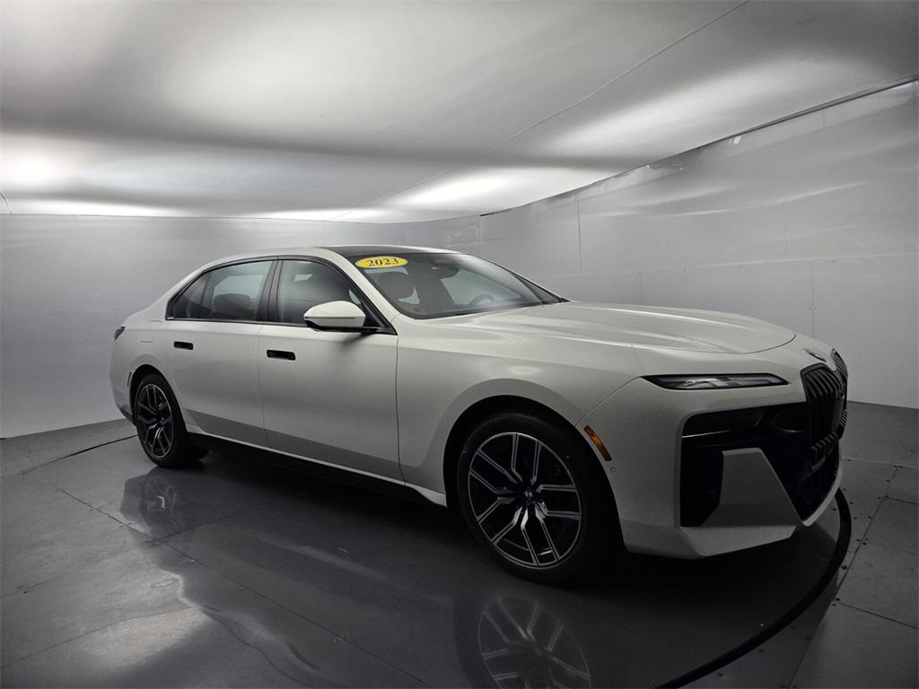 used 2023 BMW 740 car, priced at $69,995