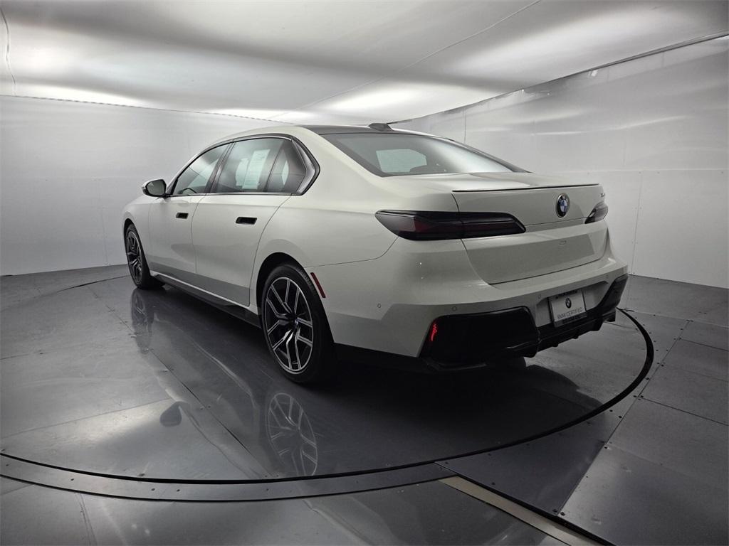 used 2023 BMW 740 car, priced at $69,995