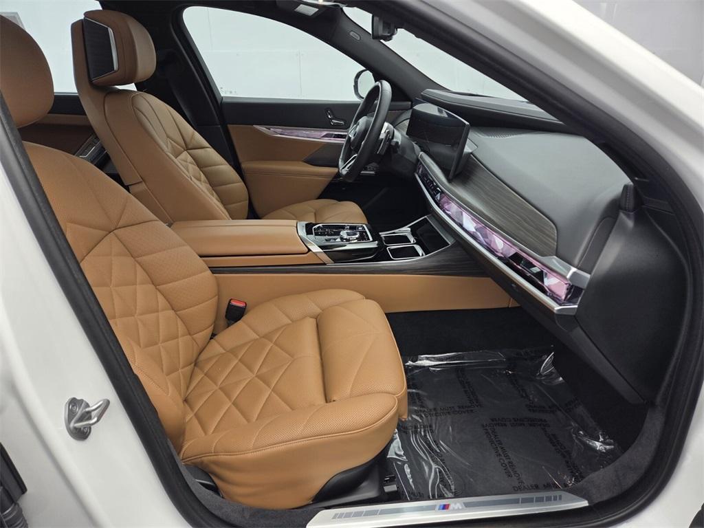 used 2023 BMW 740 car, priced at $69,995