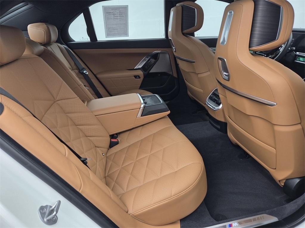 used 2023 BMW 740 car, priced at $69,995