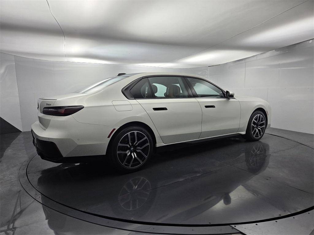 used 2023 BMW 740 car, priced at $69,995