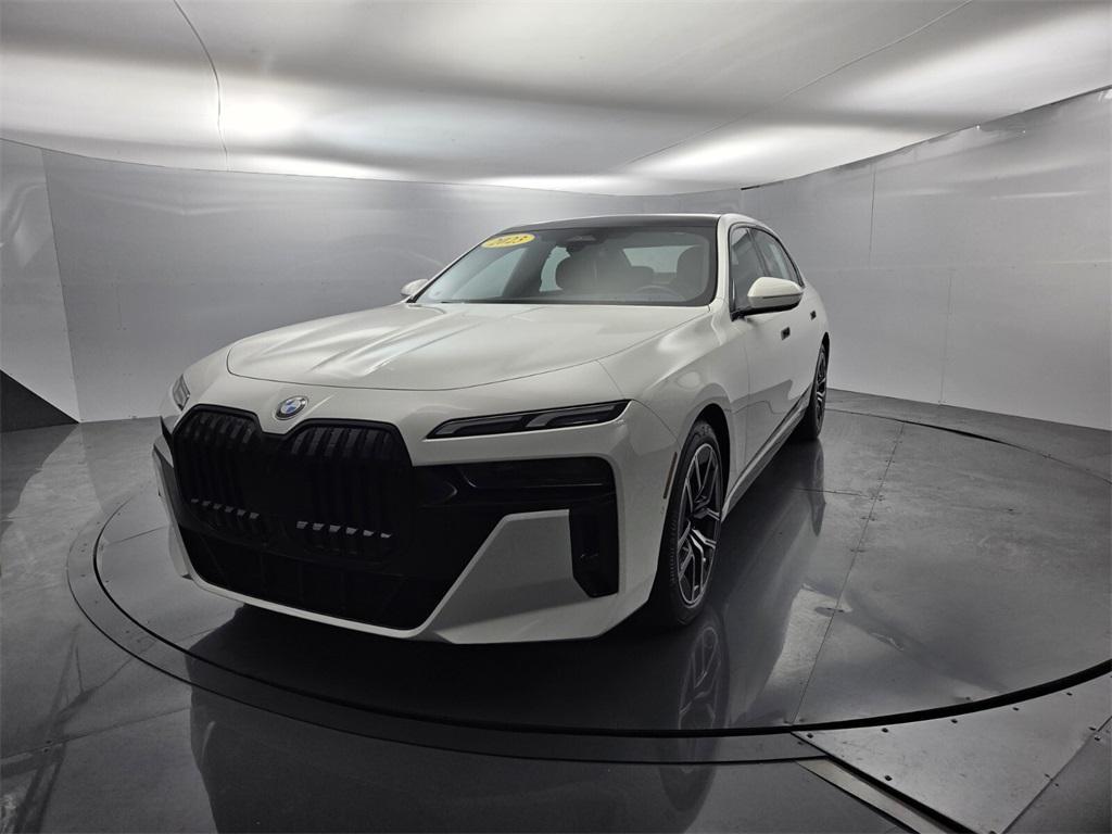 used 2023 BMW 740 car, priced at $69,995