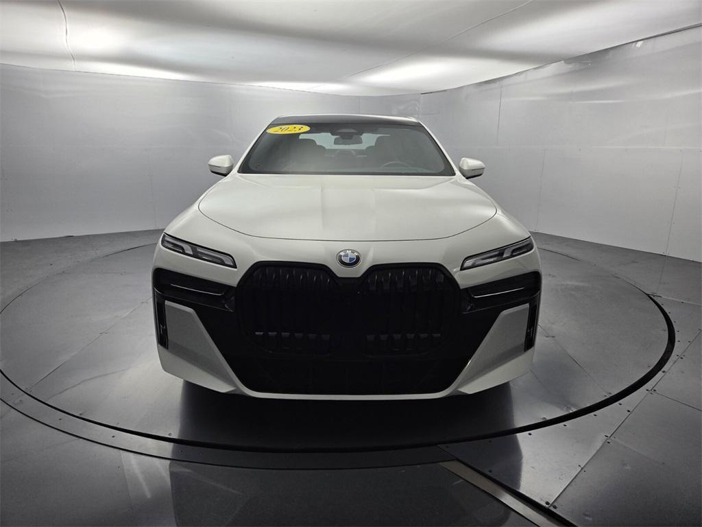 used 2023 BMW 740 car, priced at $69,995