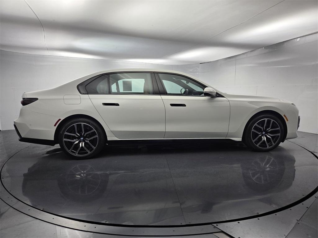 used 2023 BMW 740 car, priced at $69,995