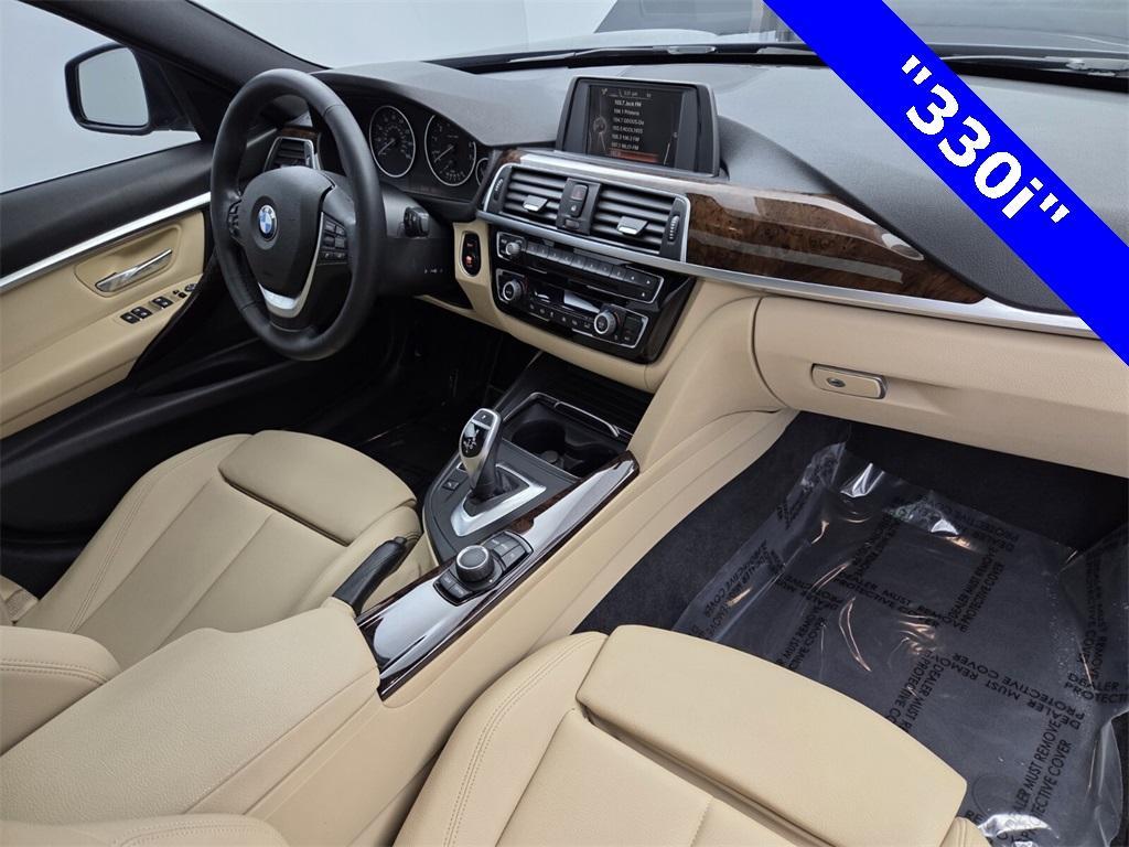 used 2017 BMW 330 car, priced at $17,995