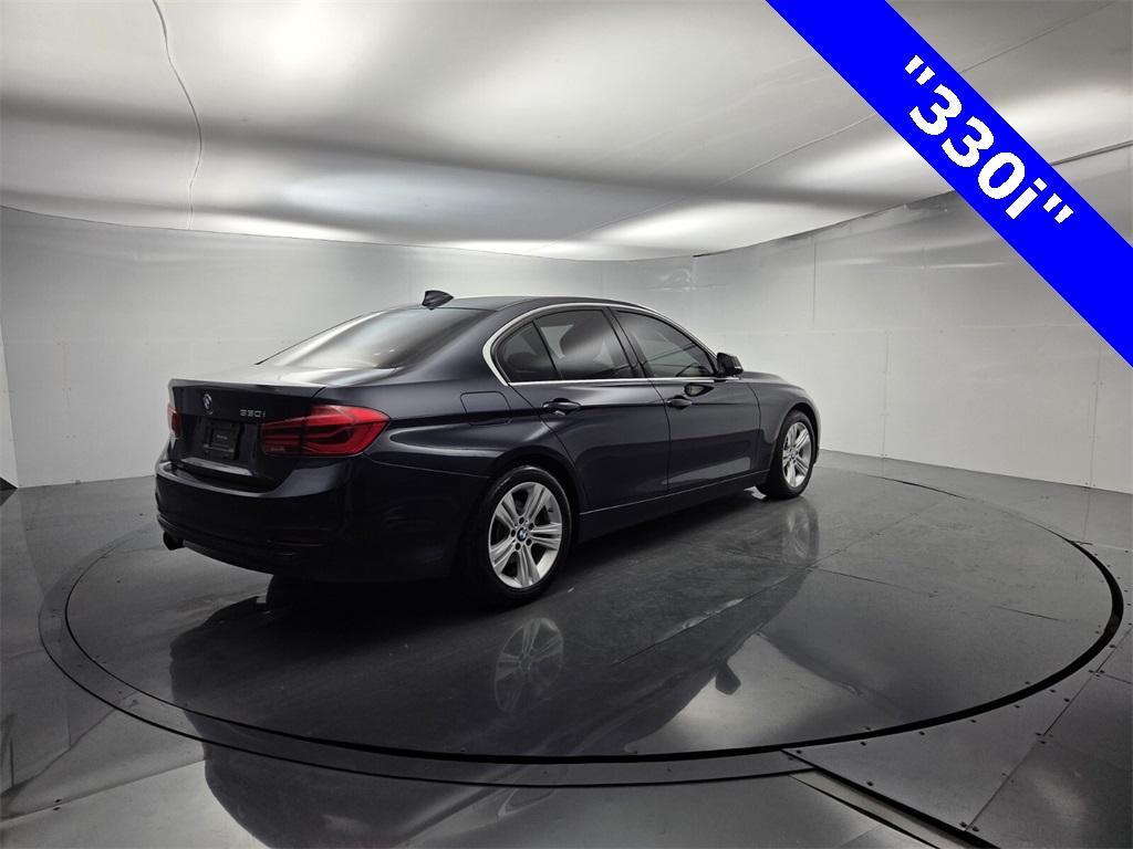 used 2017 BMW 330 car, priced at $17,995