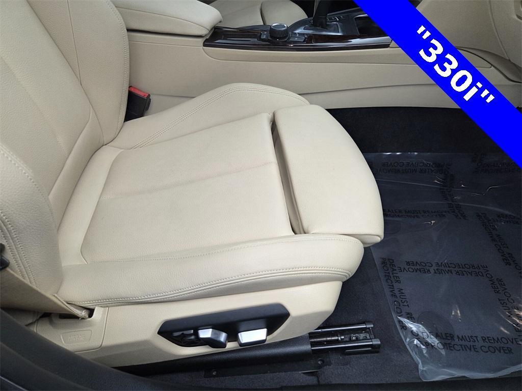 used 2017 BMW 330 car, priced at $17,995