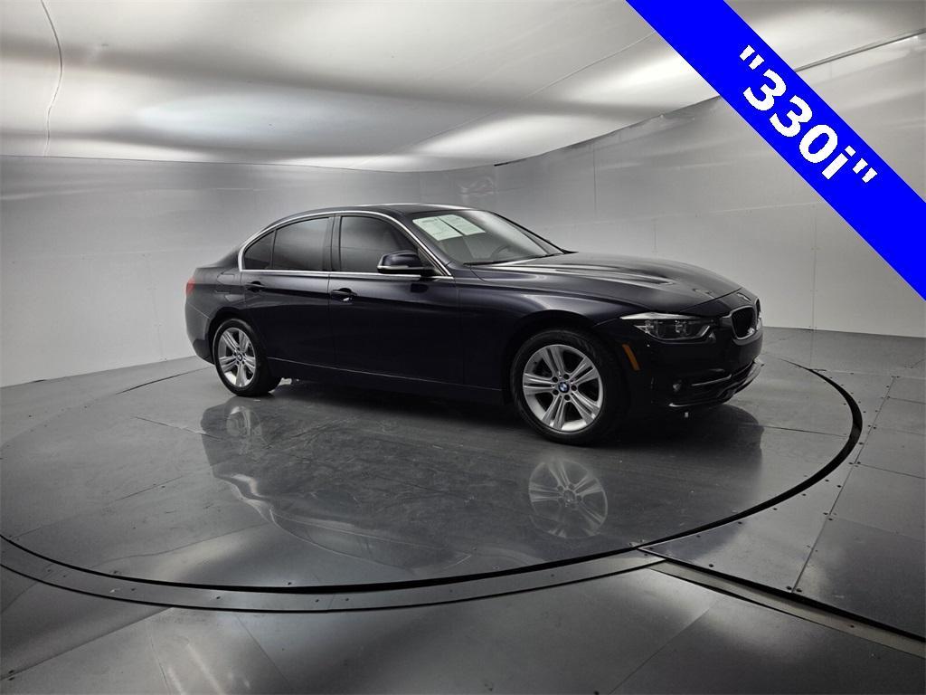 used 2017 BMW 330 car, priced at $17,995