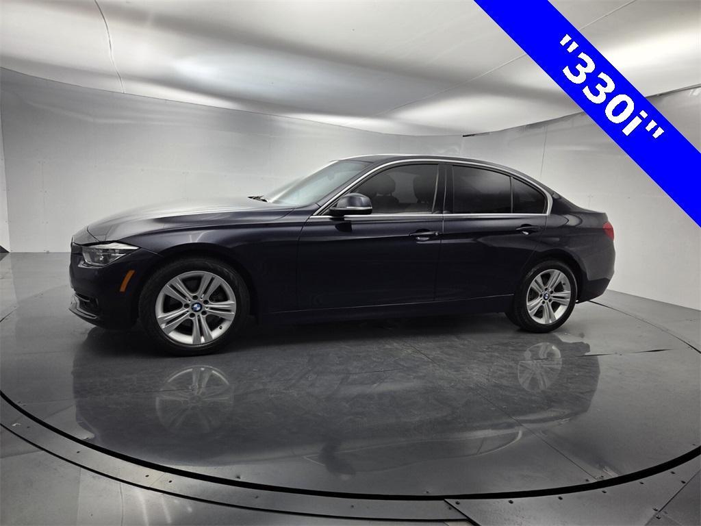 used 2017 BMW 330 car, priced at $17,995