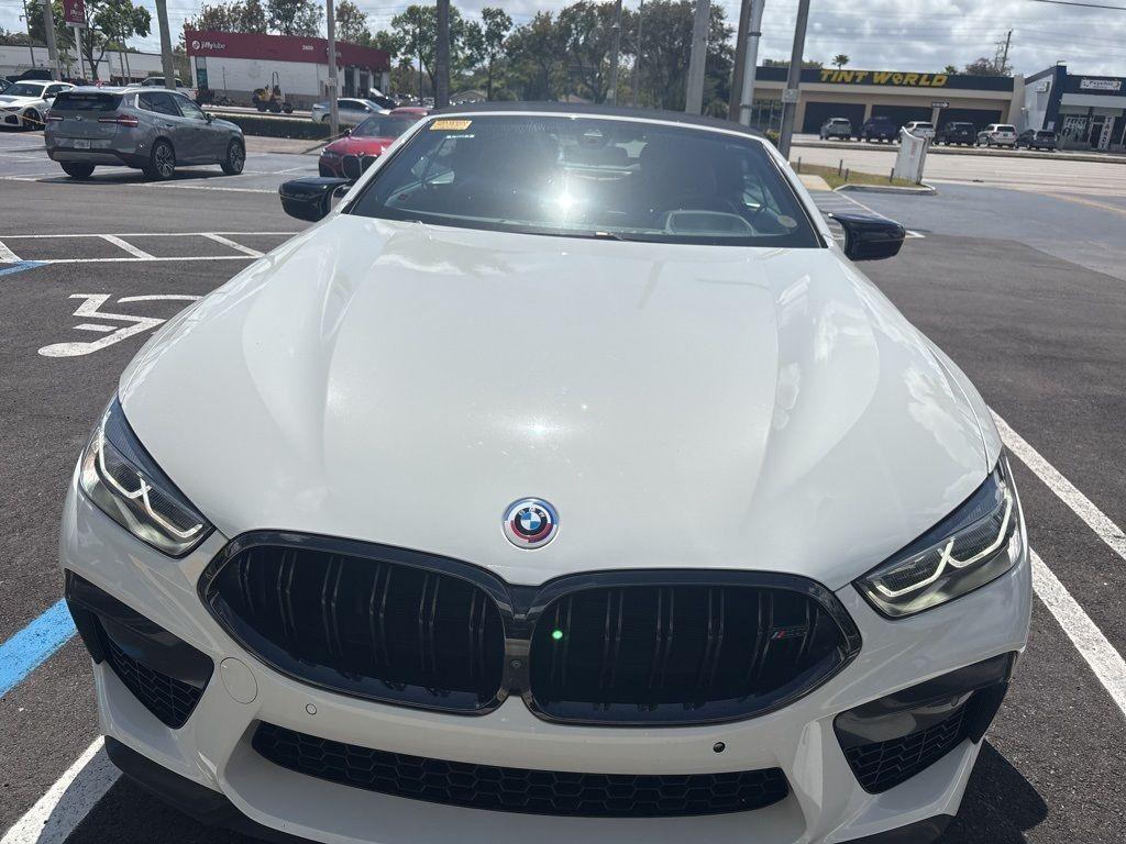 used 2023 BMW M8 car, priced at $86,995