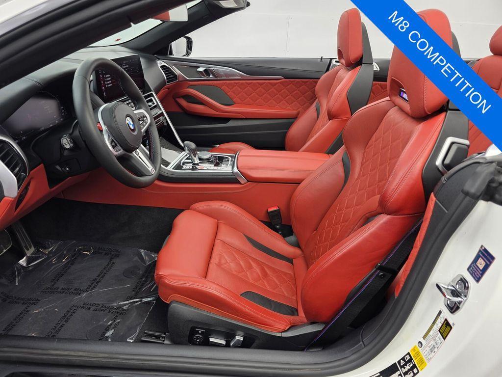 used 2023 BMW M8 car, priced at $83,995