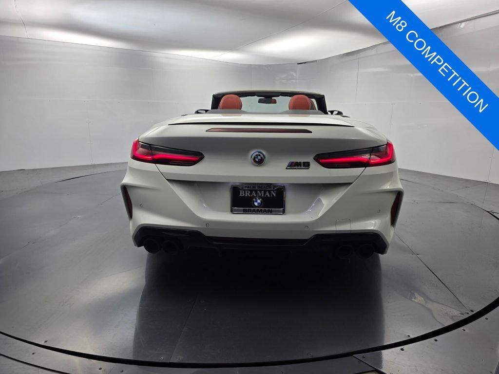 used 2023 BMW M8 car, priced at $83,995