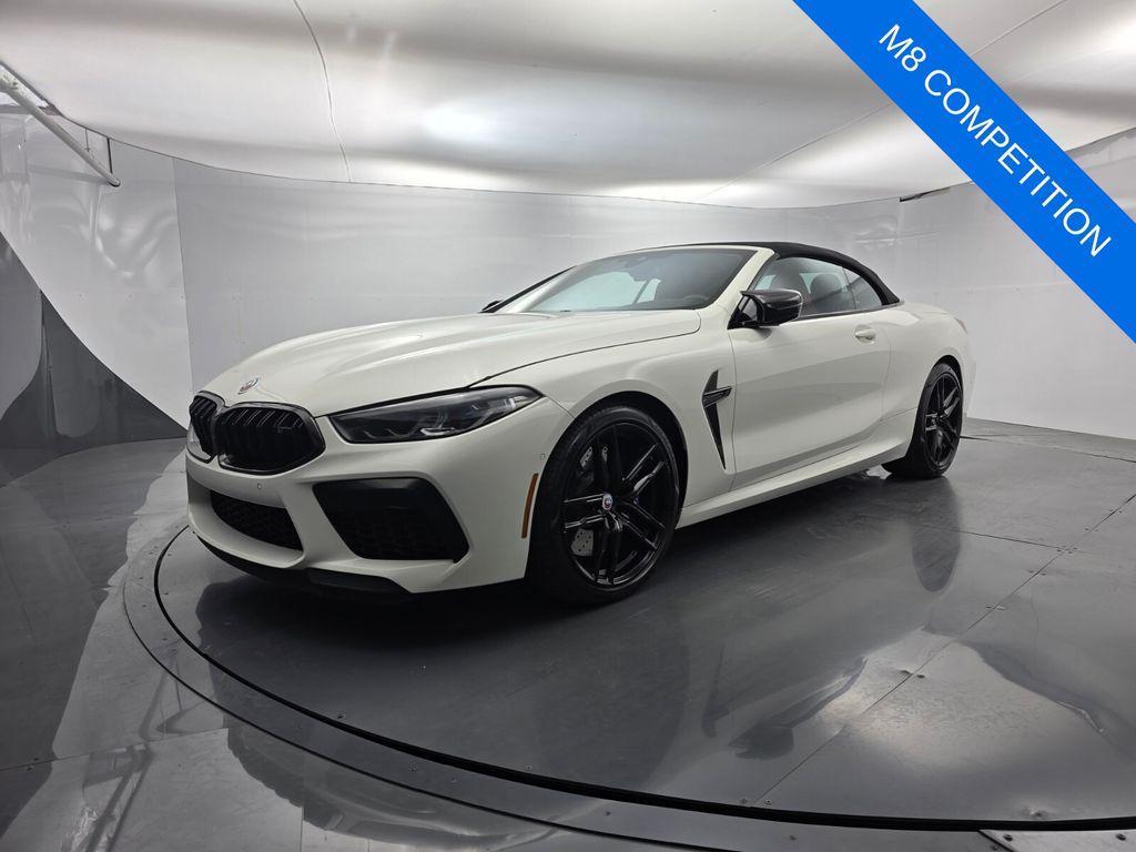 used 2023 BMW M8 car, priced at $83,995