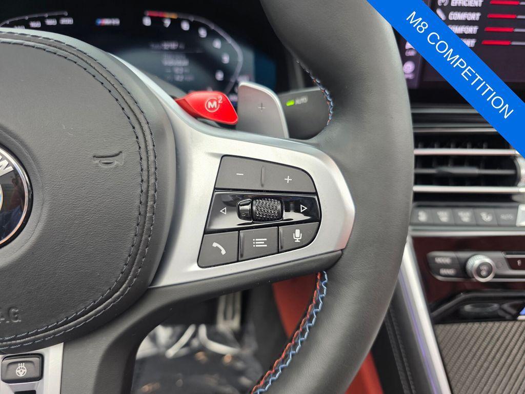 used 2023 BMW M8 car, priced at $83,995