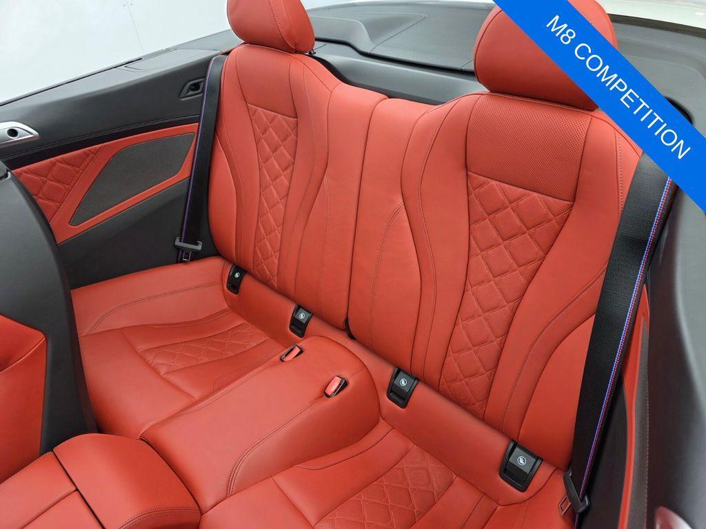 used 2023 BMW M8 car, priced at $83,995