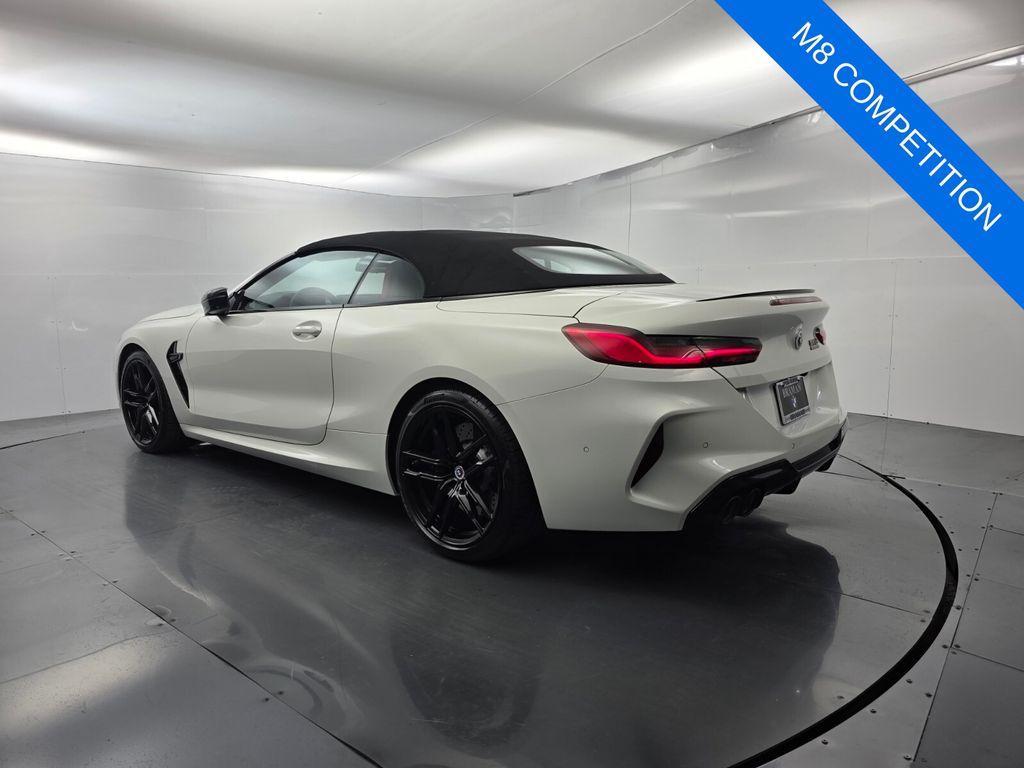 used 2023 BMW M8 car, priced at $83,995
