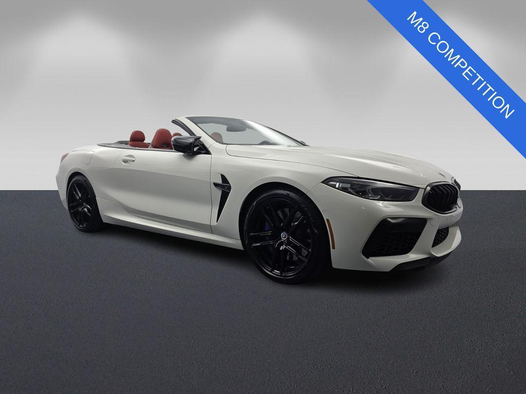 used 2023 BMW M8 car, priced at $83,995