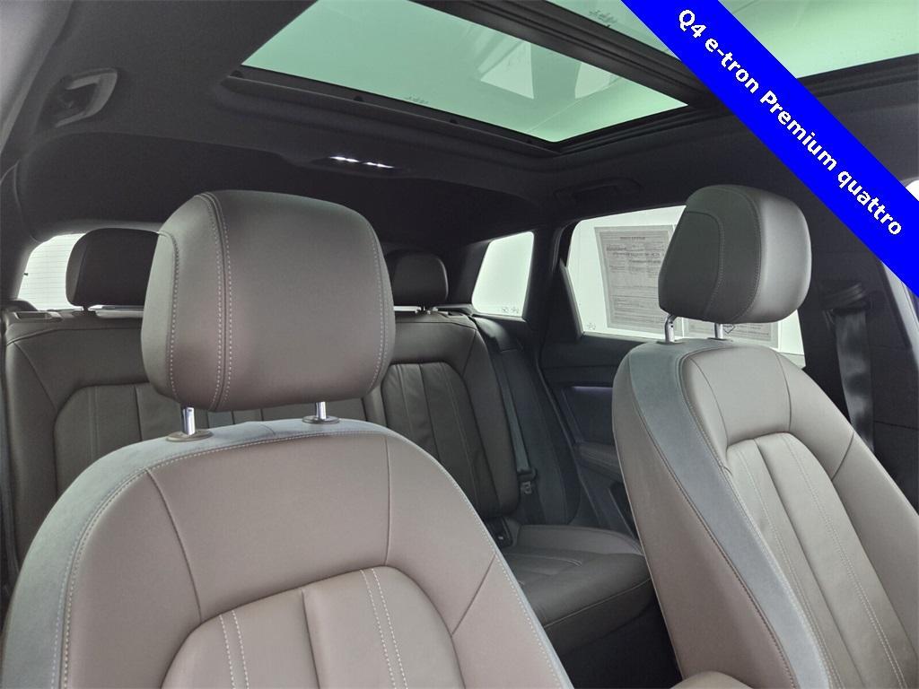 used 2022 Audi Q4 e-tron car, priced at $24,995