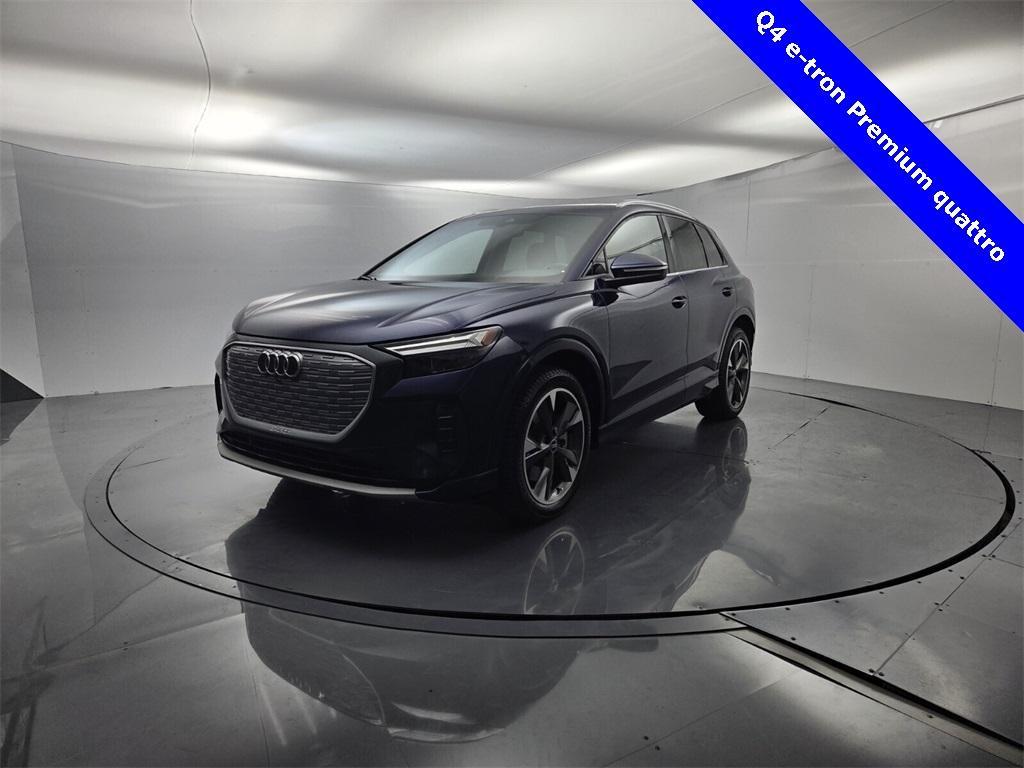 used 2022 Audi Q4 e-tron car, priced at $24,995