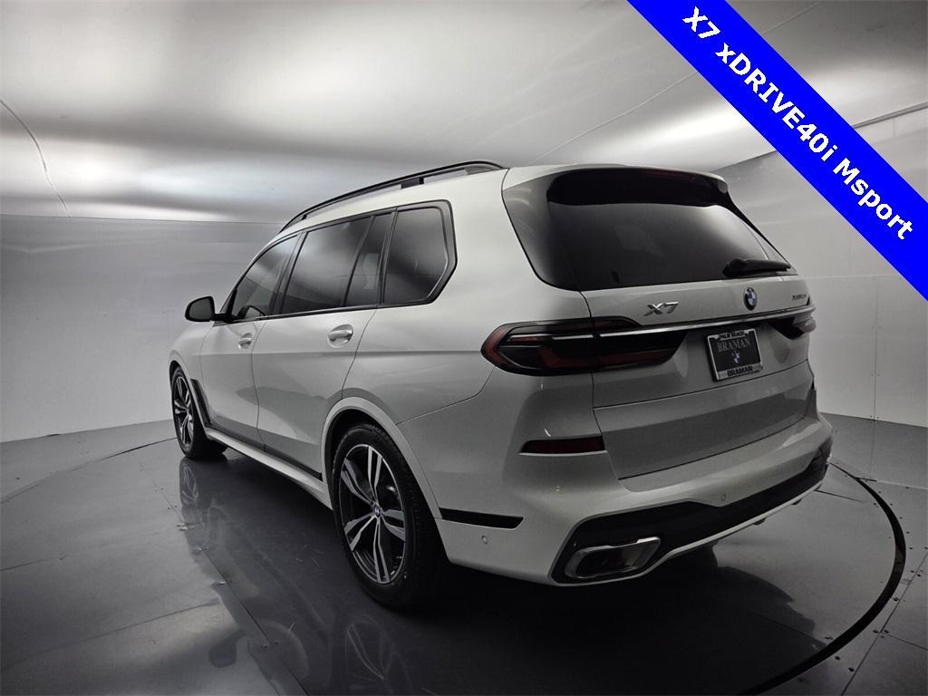 used 2023 BMW X7 car, priced at $66,001